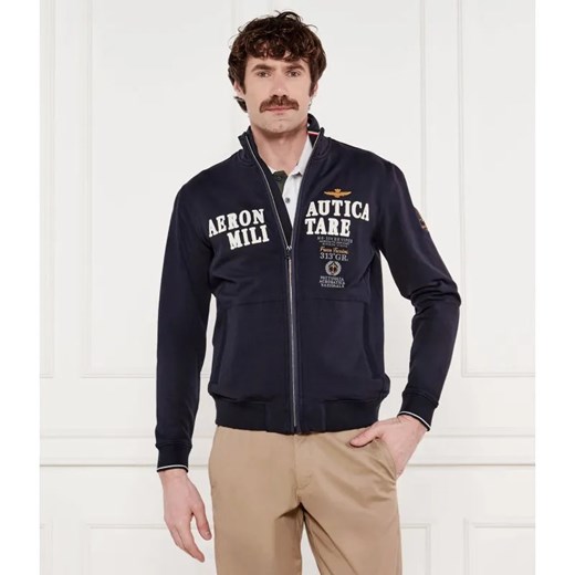 Aeronautica Militare Bluza | Regular Fit ze sklepu Gomez Fashion Store w kategorii Bluzy męskie - zdjęcie 184333681