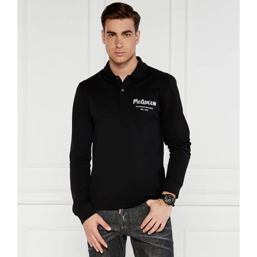 Alexander McQueen Polo | Regular Fit ze sklepu Gomez Fashion Store w kategorii T-shirty męskie - zdjęcie 184333682