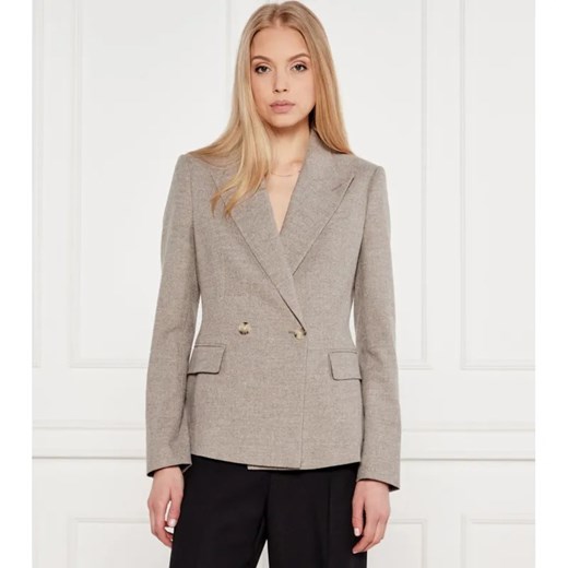 BOSS BLACK Marynarka Jia | Slim Fit | z dodatkiem wełny ze sklepu Gomez Fashion Store w kategorii Marynarki damskie - zdjęcie 184333684