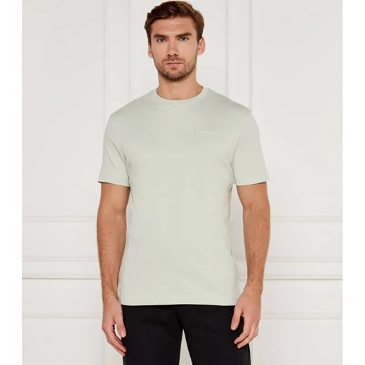 Calvin Klein T-shirt | Regular Fit ze sklepu Gomez Fashion Store w kategorii T-shirty męskie - zdjęcie 184333692