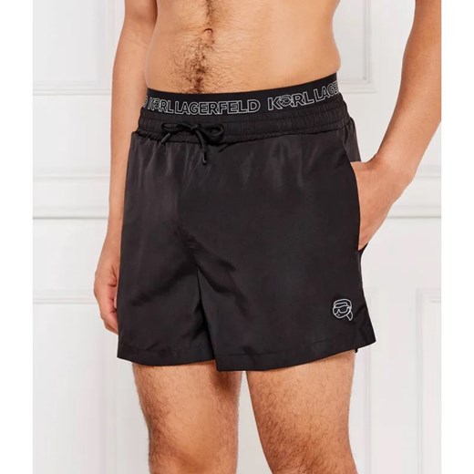 Karl Lagerfeld Szorty kąpielowe | Regular Fit ze sklepu Gomez Fashion Store w kategorii Kąpielówki - zdjęcie 184333693