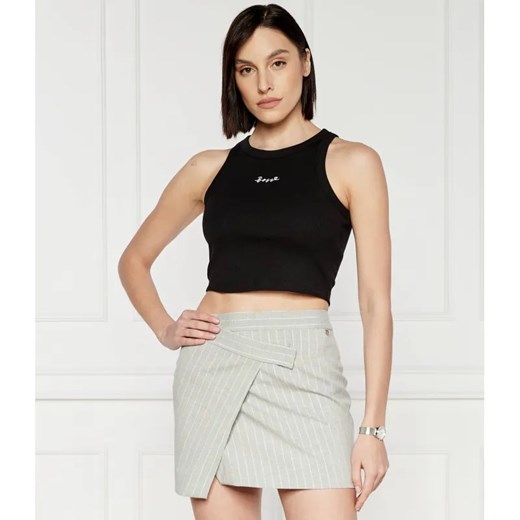 BOSS ORANGE Top C_Evest | Cropped Fit ze sklepu Gomez Fashion Store w kategorii Bluzki damskie - zdjęcie 184333721