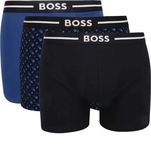 BOSS BLACK Bokserki 3-pack ze sklepu Gomez Fashion Store w kategorii Majtki męskie - zdjęcie 184333722