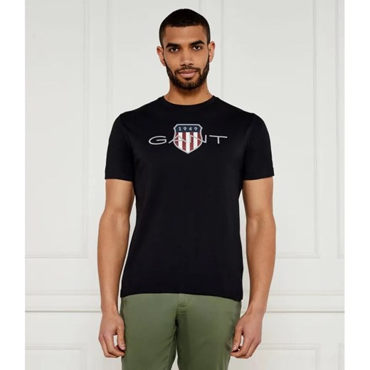 Gant T-shirt ARCHIVE SHIELD | Regular Fit ze sklepu Gomez Fashion Store w kategorii T-shirty męskie - zdjęcie 184333731