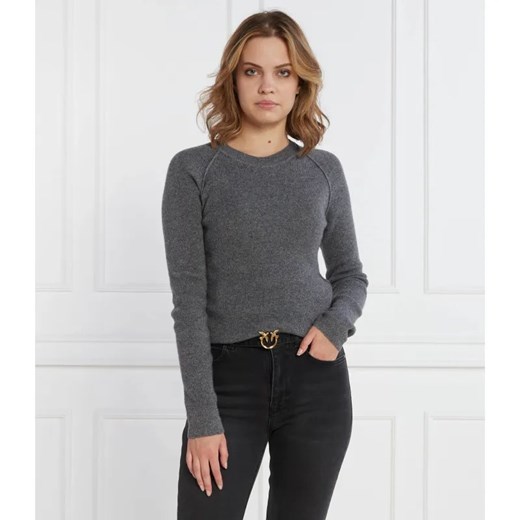 Pinko Sweter | Regular Fit | z dodatkiem wełny i kaszmiru ze sklepu Gomez Fashion Store w kategorii Swetry damskie - zdjęcie 184333740