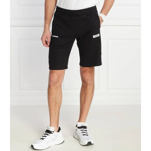 EA7 Szorty | Regular Fit ze sklepu Gomez Fashion Store w kategorii Spodenki męskie - zdjęcie 184333742