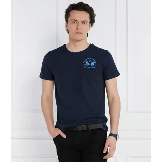 La Martina T-shirt | Regular Fit ze sklepu Gomez Fashion Store w kategorii T-shirty męskie - zdjęcie 184333743