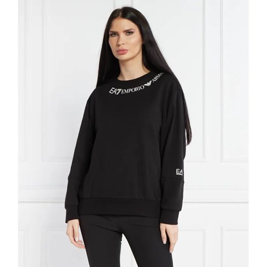 EA7 Bluza | Regular Fit L okazja Gomez Fashion Store