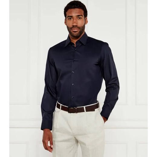 BOSS BLACK Koszula H-HANK-kent-C1-214 | Slim Fit ze sklepu Gomez Fashion Store w kategorii Koszule męskie - zdjęcie 184333751