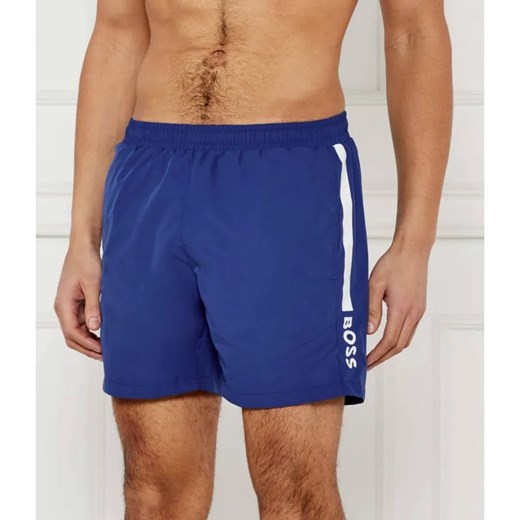 BOSS BLACK Szorty kąpielowe Dolphin NOS | Regular Fit ze sklepu Gomez Fashion Store w kategorii Kąpielówki - zdjęcie 184333753