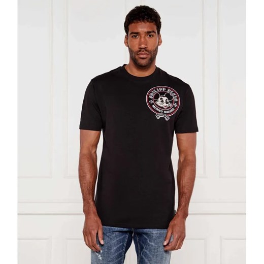 Philipp Plein T-shirt Money Mouse | Regular Fit ze sklepu Gomez Fashion Store w kategorii T-shirty męskie - zdjęcie 184333760