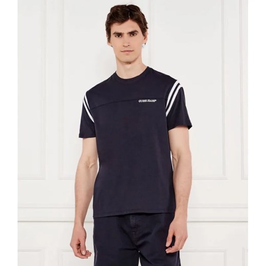 Guess Jeans T-shirt | Regular Fit ze sklepu Gomez Fashion Store w kategorii T-shirty męskie - zdjęcie 184333763