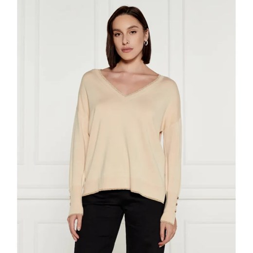 Liu Jo Sweter | Regular Fit ze sklepu Gomez Fashion Store w kategorii Swetry damskie - zdjęcie 184333764