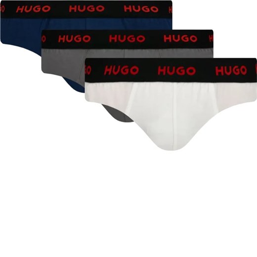 Hugo Bodywear Slipy 3-pack S Gomez Fashion Store wyprzedaż