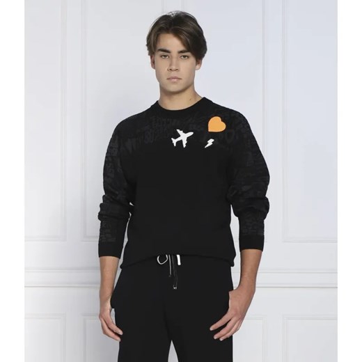BOSS GREEN Sweter Rollami | Regular Fit | z dodatkiem wełny ze sklepu Gomez Fashion Store w kategorii Swetry męskie - zdjęcie 184333773