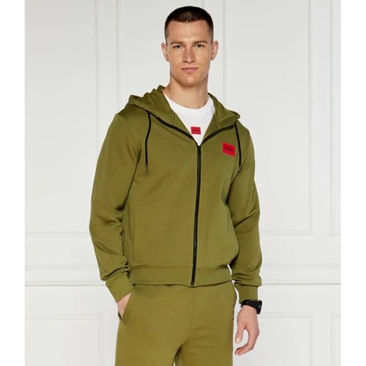 HUGO Bluza Daple212 | Regular Fit ze sklepu Gomez Fashion Store w kategorii Bluzy męskie - zdjęcie 184333782