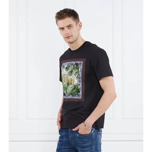 Just Cavalli T-shirt | Regular Fit ze sklepu Gomez Fashion Store w kategorii T-shirty męskie - zdjęcie 184333783