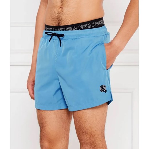 Karl Lagerfeld Szorty kąpielowe | Regular Fit ze sklepu Gomez Fashion Store w kategorii Kąpielówki - zdjęcie 184333790