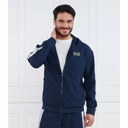 EA7 Bluza | Regular Fit ze sklepu Gomez Fashion Store w kategorii Bluzy męskie - zdjęcie 184333803