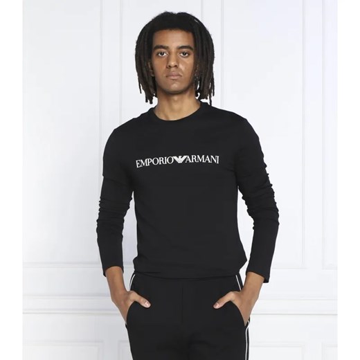 Emporio Armani Longsleeve | Slim Fit Emporio Armani L promocja Gomez Fashion Store