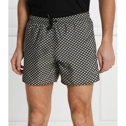 Emporio Armani Szorty kąpielowe | Regular Fit ze sklepu Gomez Fashion Store w kategorii Kąpielówki - zdjęcie 184333813