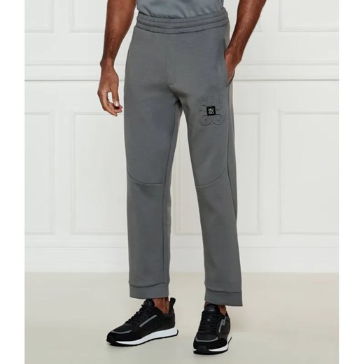 HUGO Spodnie dresowe Debospant | Straight fit ze sklepu Gomez Fashion Store w kategorii Spodnie męskie - zdjęcie 184333821