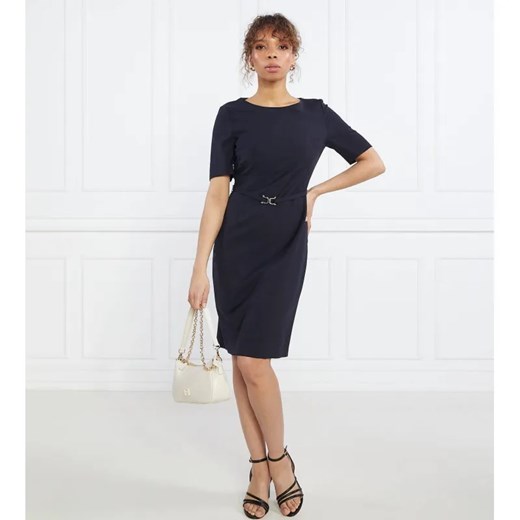 BOSS BLACK Wełniana sukienka Daleah ze sklepu Gomez Fashion Store w kategorii Sukienki - zdjęcie 184333841