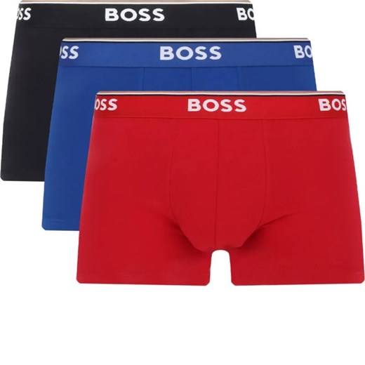 Boss Bodywear Bokserki 3-pack Trunk 3P Power ze sklepu Gomez Fashion Store w kategorii Majtki męskie - zdjęcie 184333842