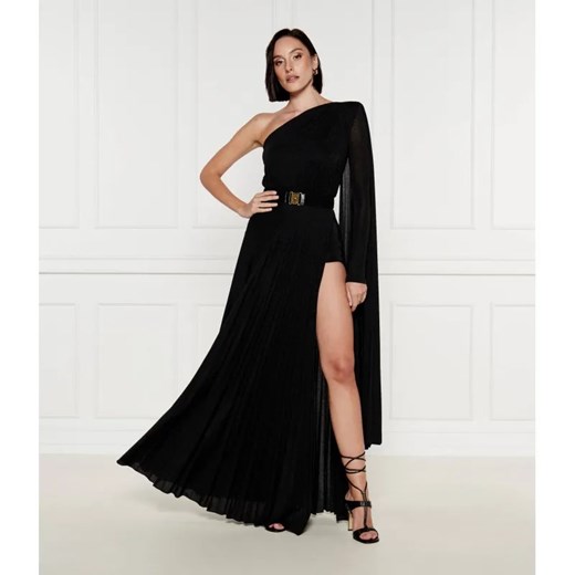 Elisabetta Franchi Sukienka z paskiem ze sklepu Gomez Fashion Store w kategorii Sukienki - zdjęcie 184333844