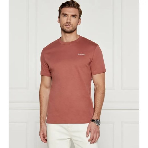 Calvin Klein T-shirt | Regular Fit ze sklepu Gomez Fashion Store w kategorii T-shirty męskie - zdjęcie 184333850