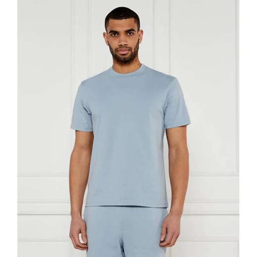 HUGO T-shirt Dapolino | Regular Fit ze sklepu Gomez Fashion Store w kategorii T-shirty męskie - zdjęcie 184333852