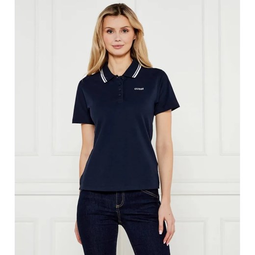GUESS ACTIVE Polo AMARYLLIS | Regular Fit ze sklepu Gomez Fashion Store w kategorii Bluzki damskie - zdjęcie 184333853