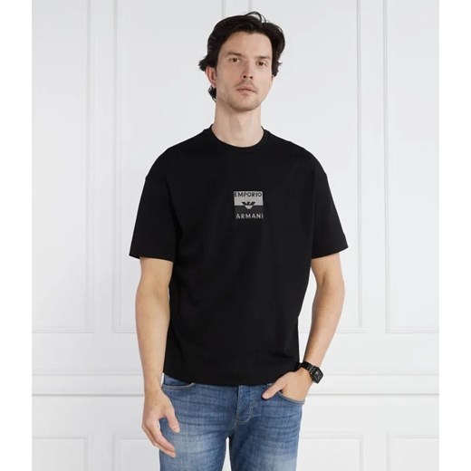 Emporio Armani T-shirt | Regular Fit ze sklepu Gomez Fashion Store w kategorii T-shirty męskie - zdjęcie 184333862
