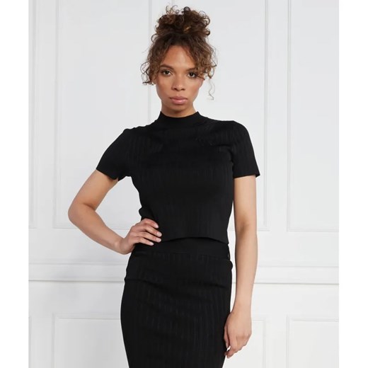 GUESS Top SS ALEXIE SWTR | Regular Fit ze sklepu Gomez Fashion Store w kategorii Bluzki damskie - zdjęcie 184333901