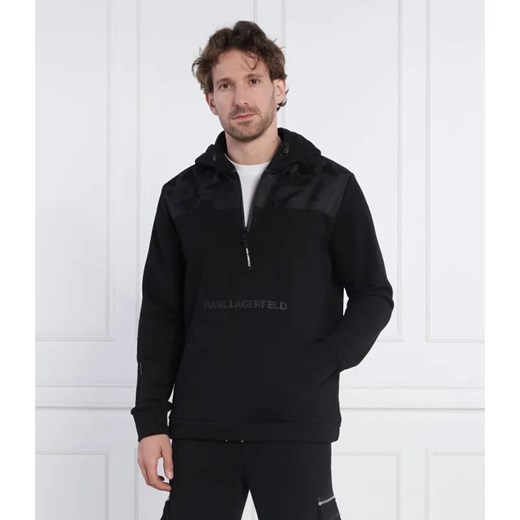 Karl Lagerfeld Bluza | Regular Fit ze sklepu Gomez Fashion Store w kategorii Bluzy męskie - zdjęcie 184333904