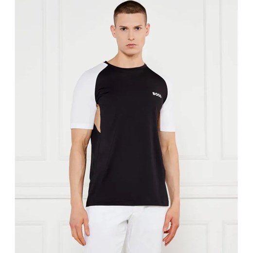 BOSS GREEN T-shirt TOC | Slim Fit | stretch pique ze sklepu Gomez Fashion Store w kategorii T-shirty męskie - zdjęcie 184333910