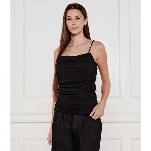 HUGO Top Doffiano | Slim Fit ze sklepu Gomez Fashion Store w kategorii Bluzki damskie - zdjęcie 184333911
