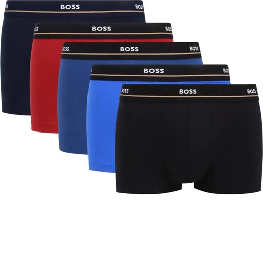BOSS BLACK Bokserki 5-pack Essential ze sklepu Gomez Fashion Store w kategorii Majtki męskie - zdjęcie 184333913