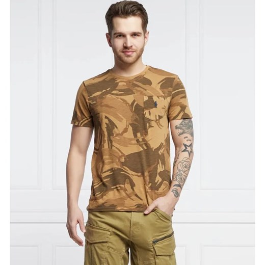 POLO RALPH LAUREN T-shirt | Regular Fit ze sklepu Gomez Fashion Store w kategorii T-shirty męskie - zdjęcie 184333940