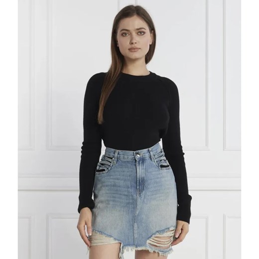 Pinko Sweter | Regular Fit | z dodatkiem wełny i kaszmiru ze sklepu Gomez Fashion Store w kategorii Swetry damskie - zdjęcie 184333942