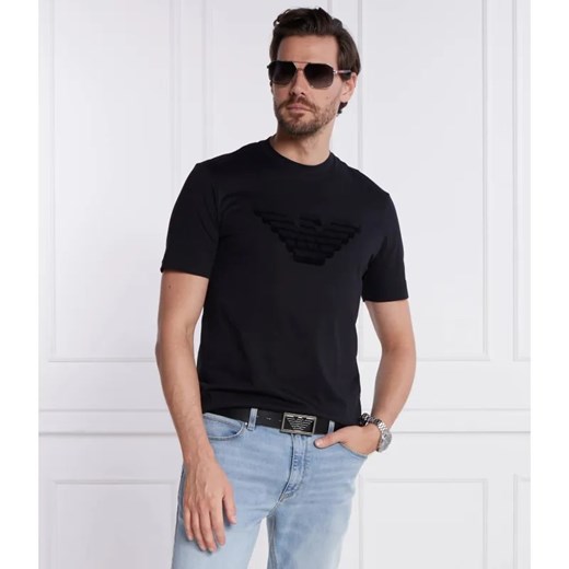 Emporio Armani T-shirt | Regular Fit ze sklepu Gomez Fashion Store w kategorii T-shirty męskie - zdjęcie 184333950