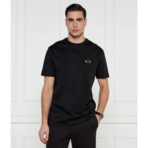 Armani Exchange T-shirt | Regular Fit ze sklepu Gomez Fashion Store w kategorii T-shirty męskie - zdjęcie 184333951