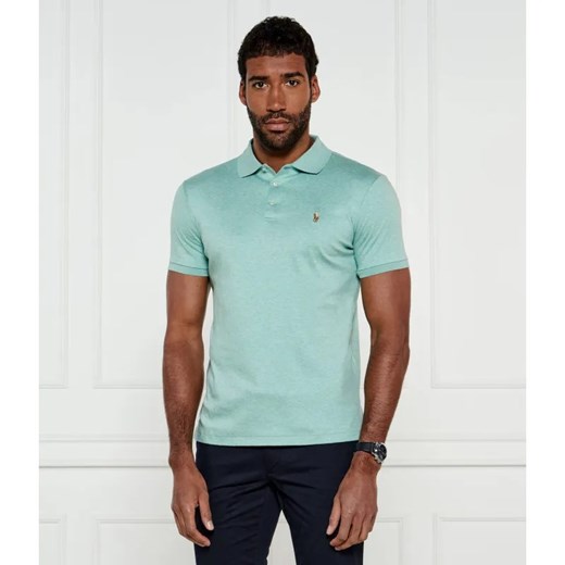 POLO RALPH LAUREN Polo | Custom slim fit ze sklepu Gomez Fashion Store w kategorii T-shirty męskie - zdjęcie 184333953