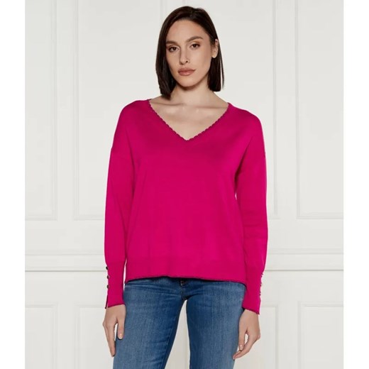 Liu Jo Sweter | Regular Fit ze sklepu Gomez Fashion Store w kategorii Swetry damskie - zdjęcie 184333960