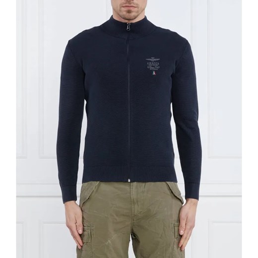 Aeronautica Militare Bluza | Regular Fit ze sklepu Gomez Fashion Store w kategorii Bluzy męskie - zdjęcie 184333970