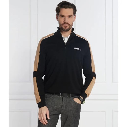 BOSS GREEN Sweter Zelchior-X | Regular Fit ze sklepu Gomez Fashion Store w kategorii Swetry męskie - zdjęcie 184333971