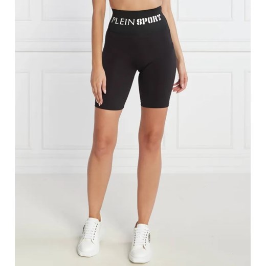Plein Sport kolarki | regular fit Plein Sport XS promocyjna cena Gomez Fashion Store