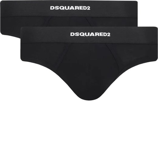 Dsquared2 Slipy 2-pack ze sklepu Gomez Fashion Store w kategorii Majtki męskie - zdjęcie 184333981