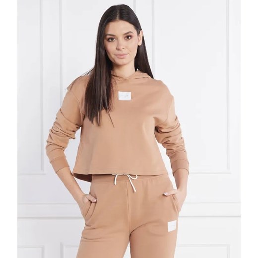 HUGO Bluza Nemolia_4 | Cropped Fit ze sklepu Gomez Fashion Store w kategorii Bluzy damskie - zdjęcie 184333990