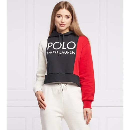 POLO RALPH LAUREN Bluza | Loose fit ze sklepu Gomez Fashion Store w kategorii Bluzy damskie - zdjęcie 184333992